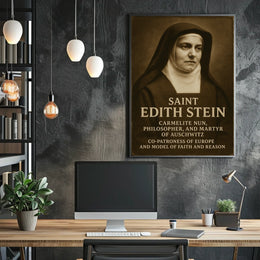 Saint Edith Stein Poster