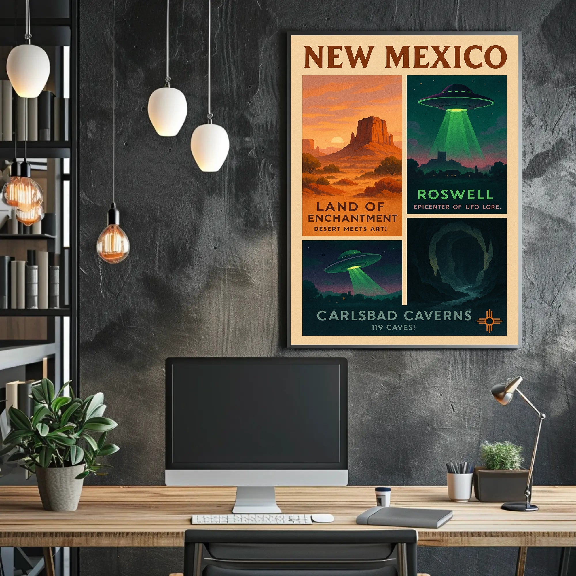 Discover New Mexico Poster