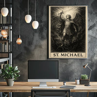 St. Michael The Archangel Poster