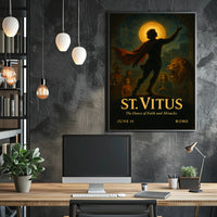St. Vitus Dance of Faith Cultural Heritage Poster PosterGoat