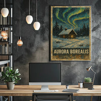 Aurora Borealis Poster