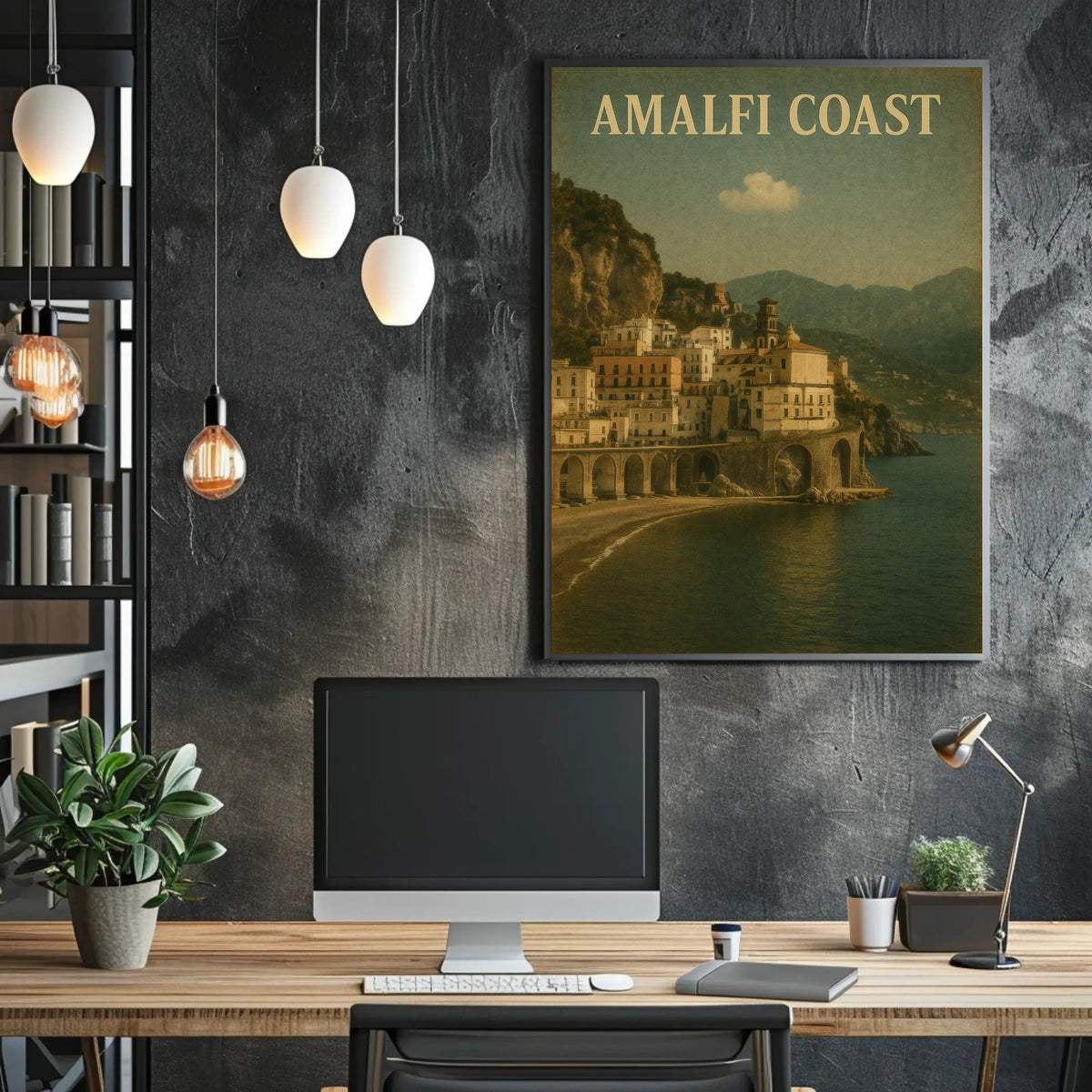Amalfi Coast Poster