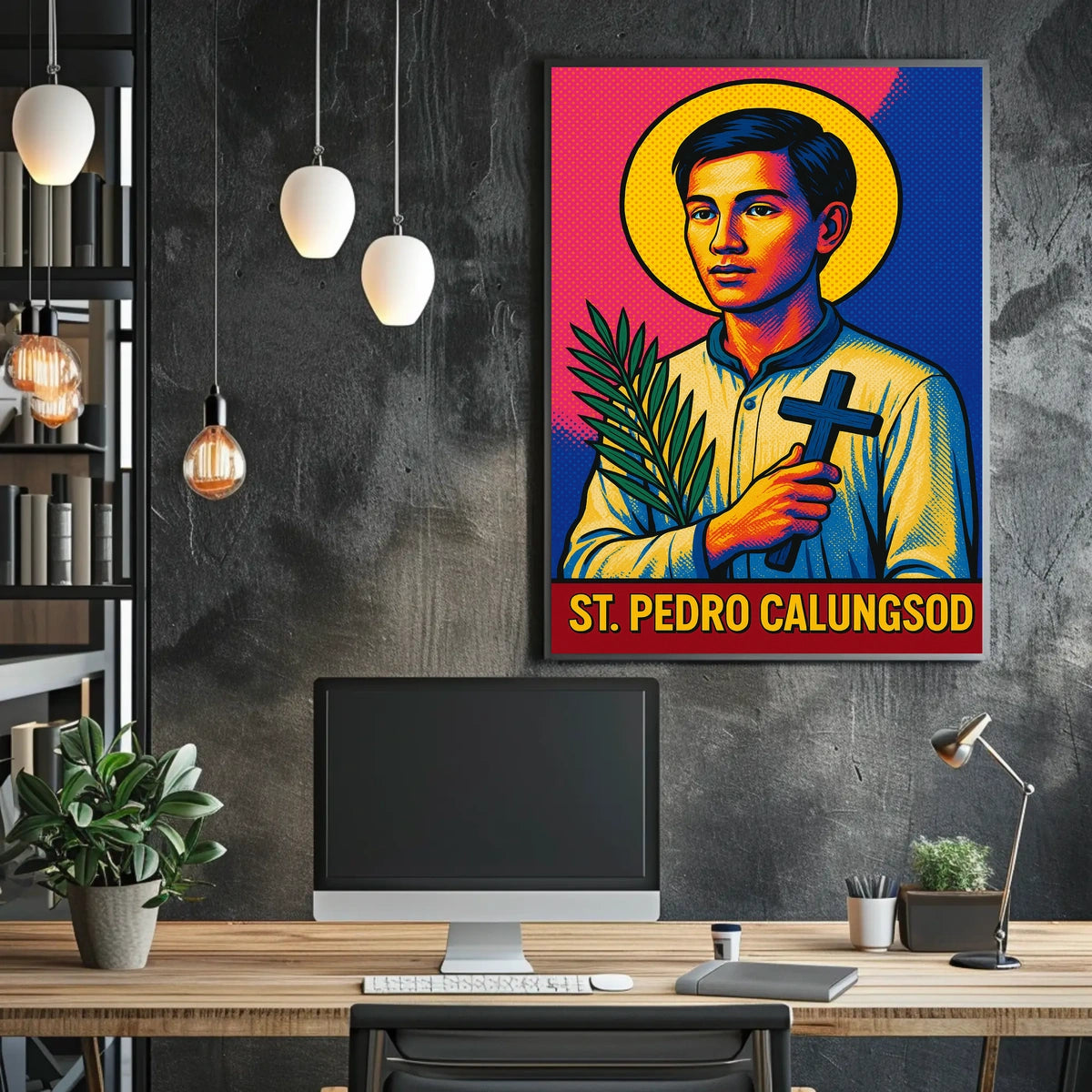 St. Pedro Calungsod Poster