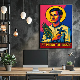 St. Pedro Calungsod Poster