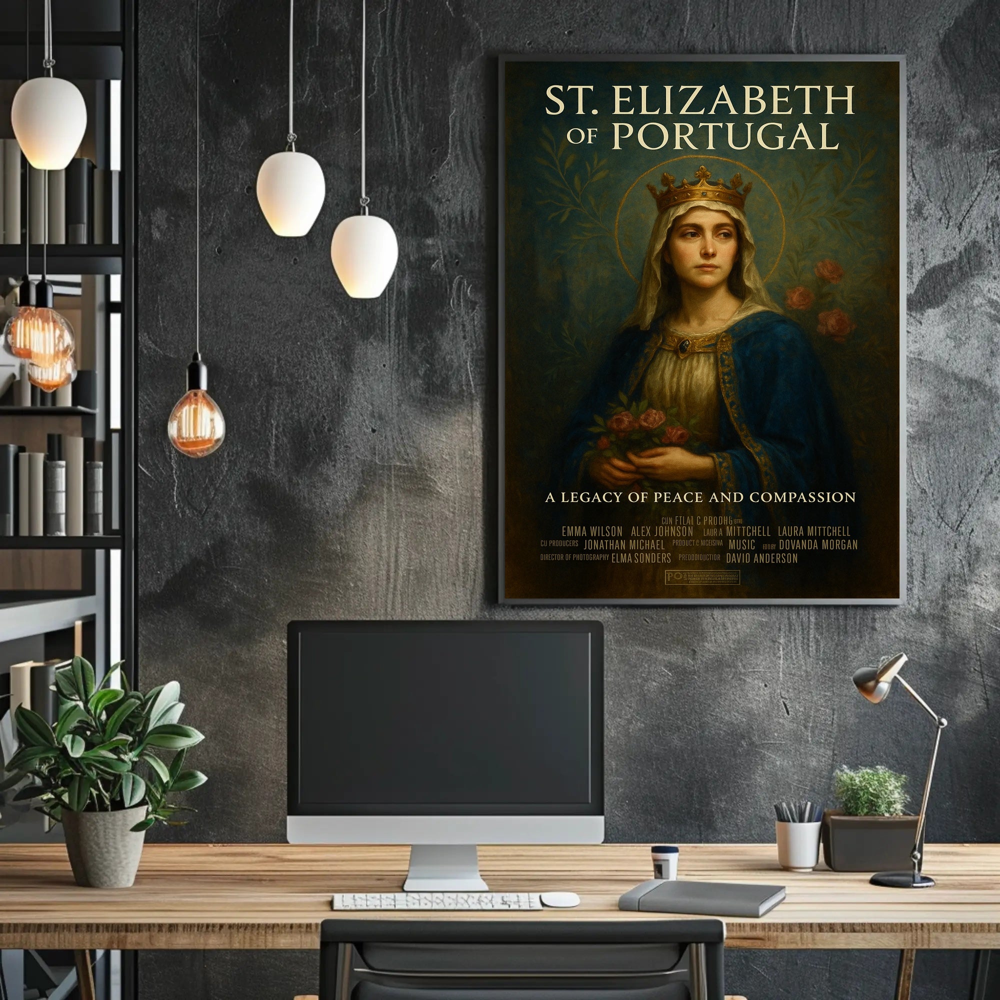 St. Elizabeth Of Portugal A Legacy Of Poster
