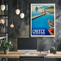 Greece Island Of Corfu Poster