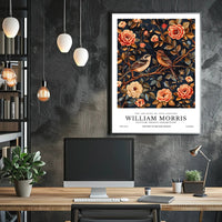 William Morris British Design Exhibition Cultural or Heritage Poster