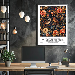 William Morris British Design Exhibition Cultural or Heritage Poster