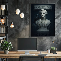 The Legacy of Edgar Allan Poe Poster