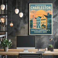 Discover Charleston Poster PosterGoat