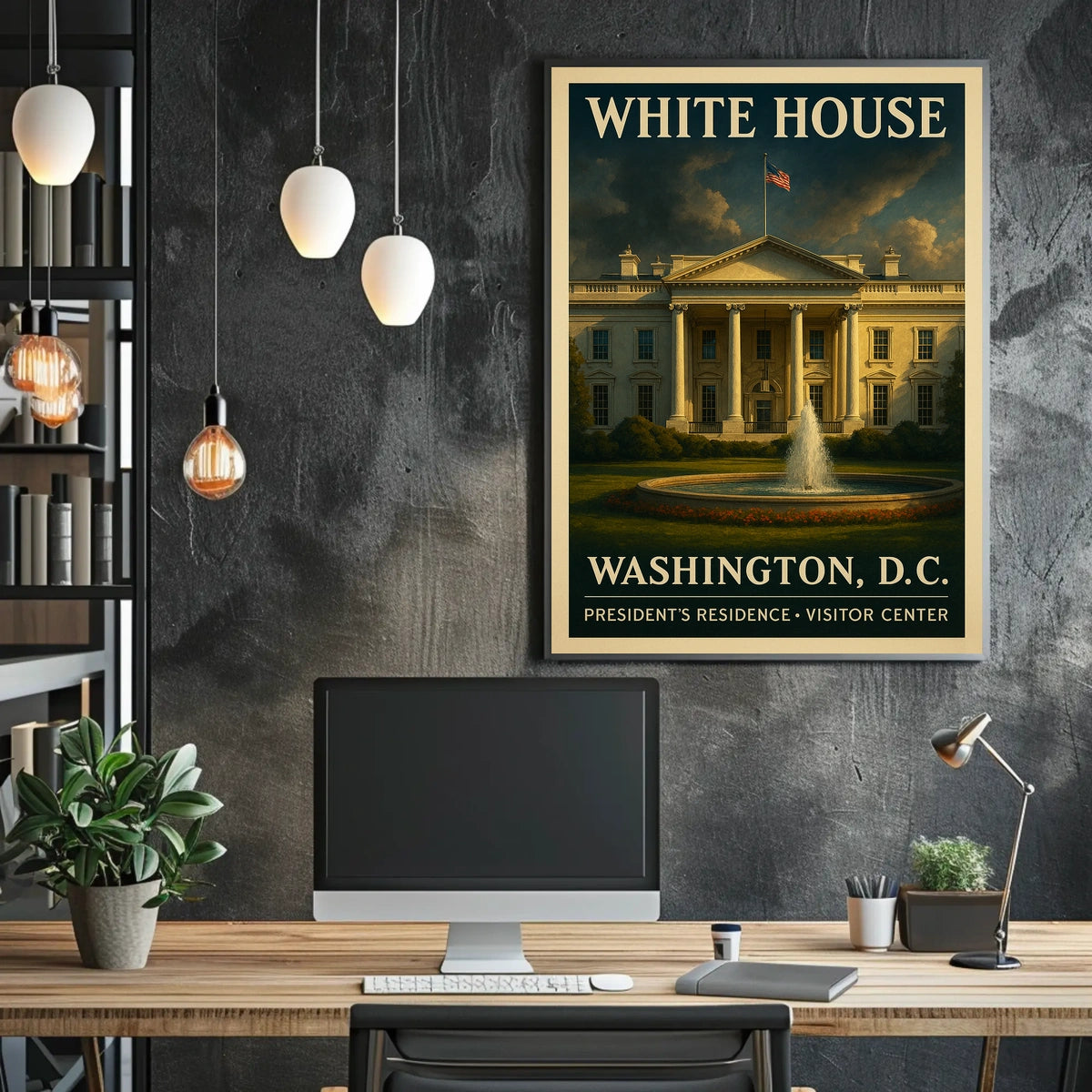 The White House Washington, D.C Poster