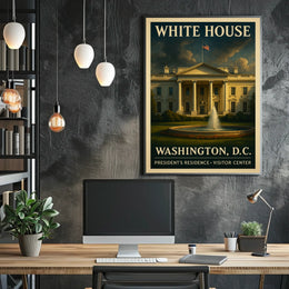 The White House Washington, D.C Poster