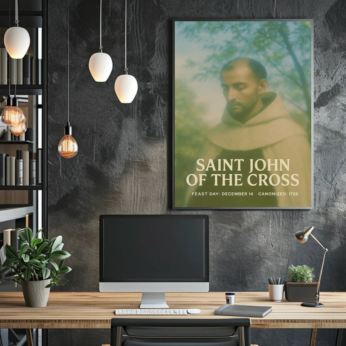 Saint John Of The Cross Poster