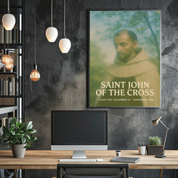Saint John Of The Cross Poster