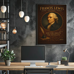 Francis Lewis Signer and Statesman Poster