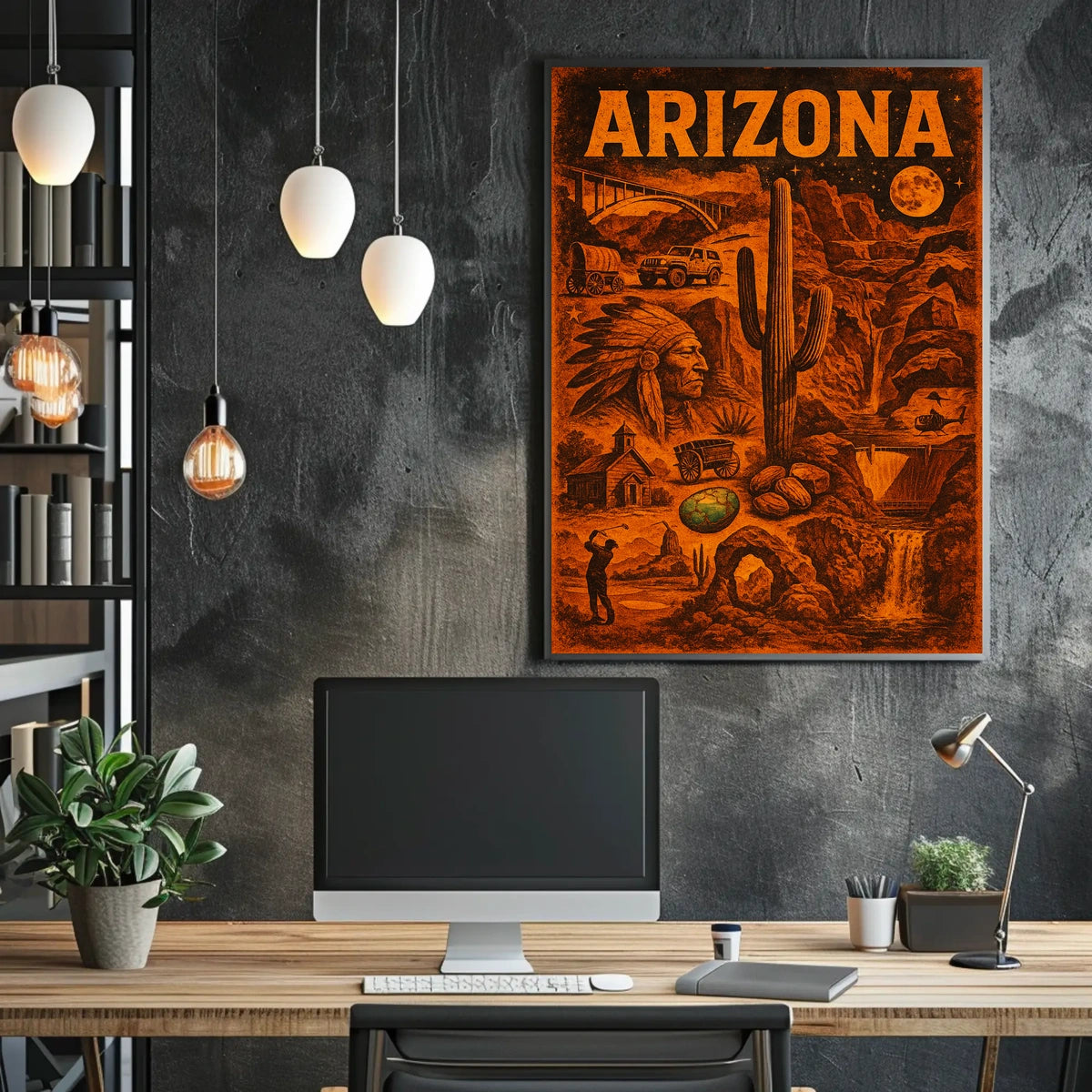 Arizona Adventure Poster
