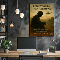 Reflections of the Vietnam War Poster Art Print