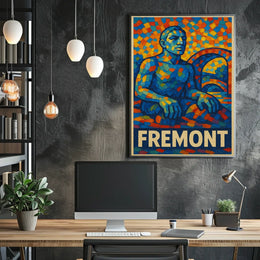 Fremont A Mosaic Tribute Poster