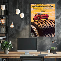 Pirelli Wide-Radial Technology Poster