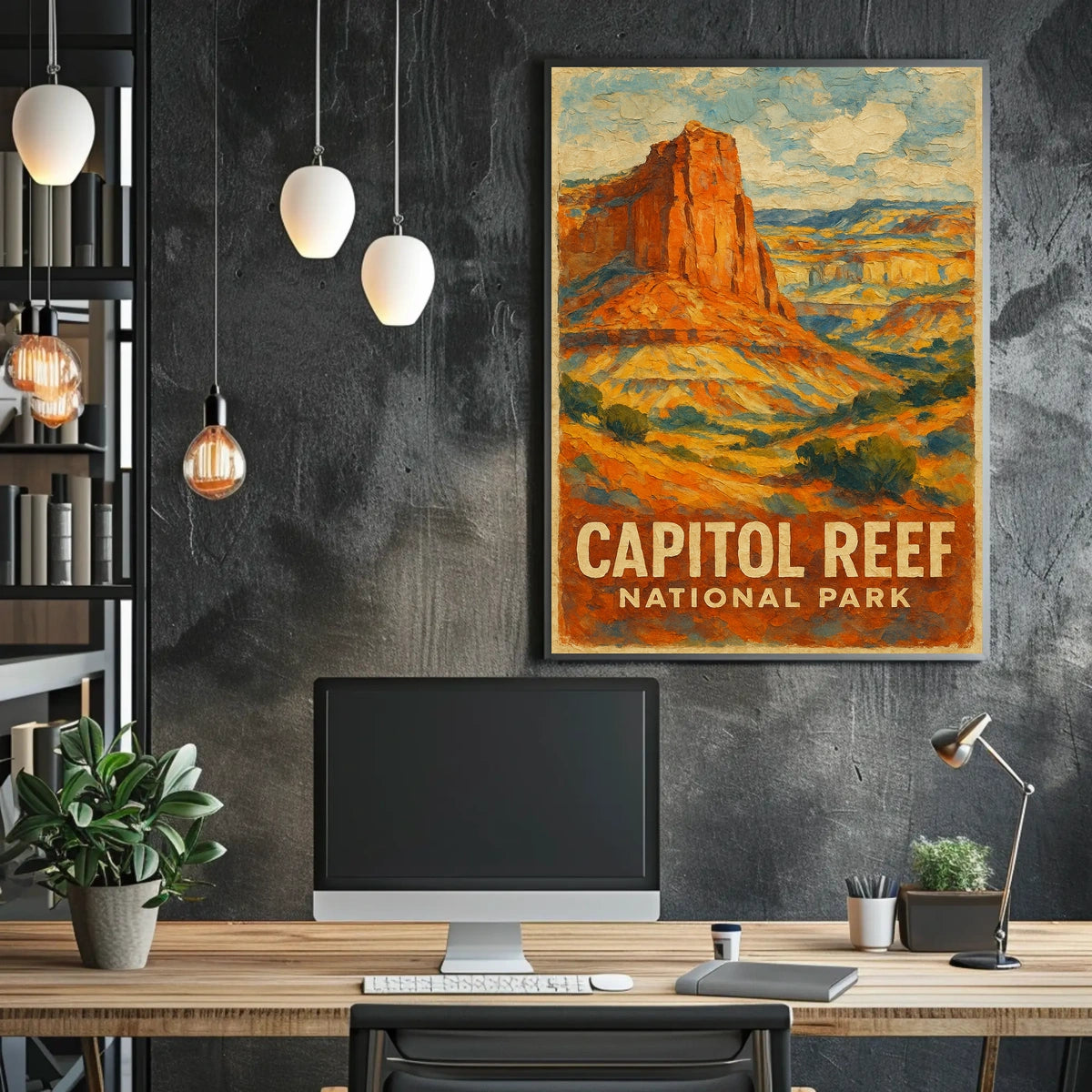 Capitol Reef National Park Poster