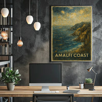 Amalfi Coast Poster