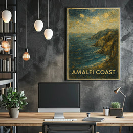 Amalfi Coast Poster