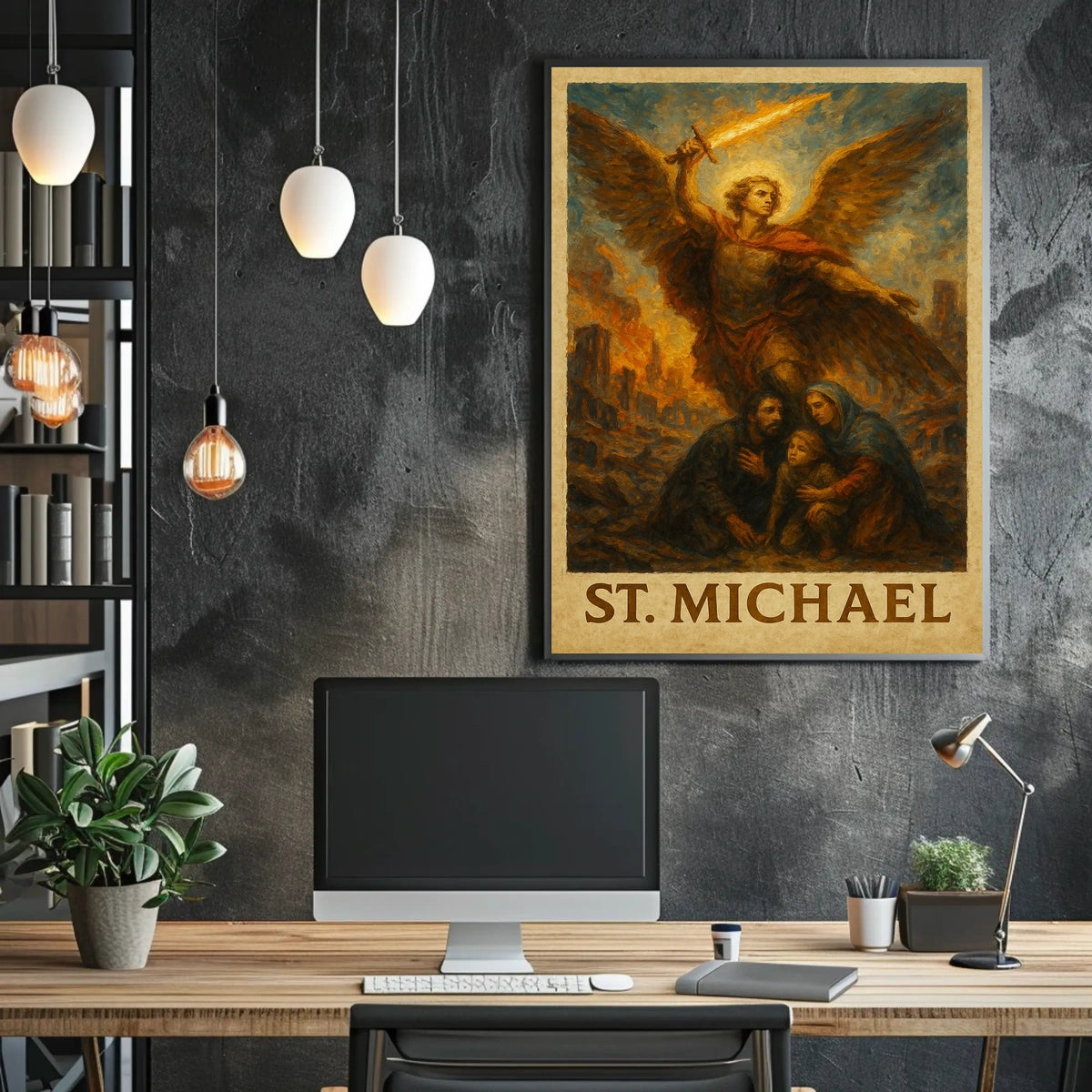 St. Michael Poster