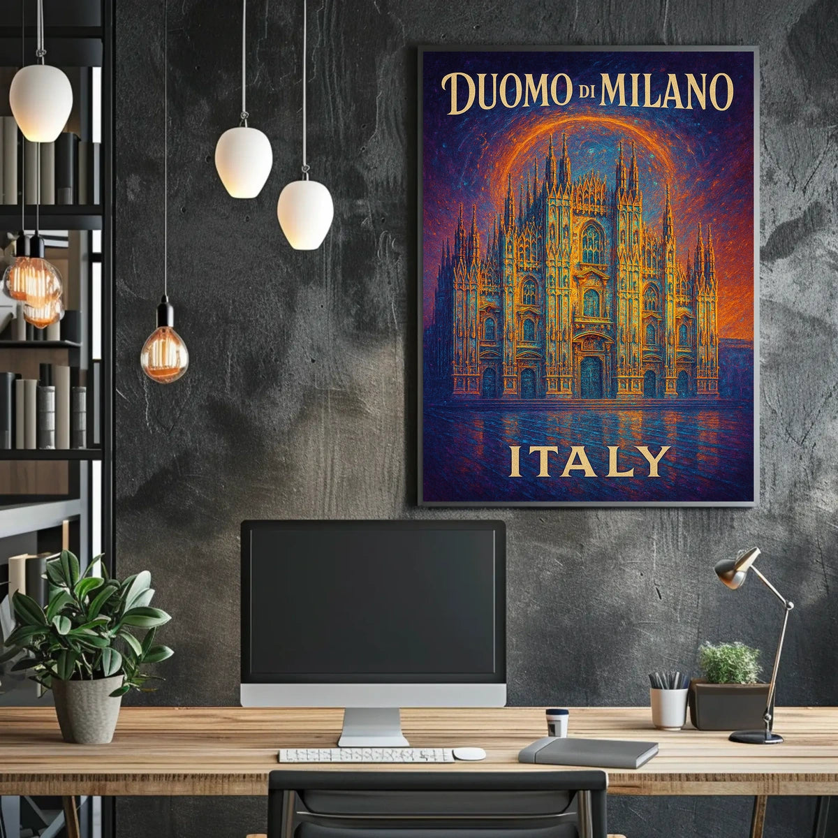 Duomo di Milano Italy Poster