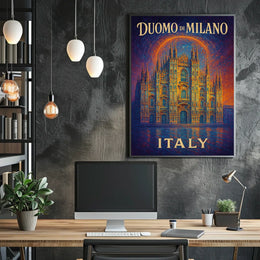 Duomo di Milano Italy Poster