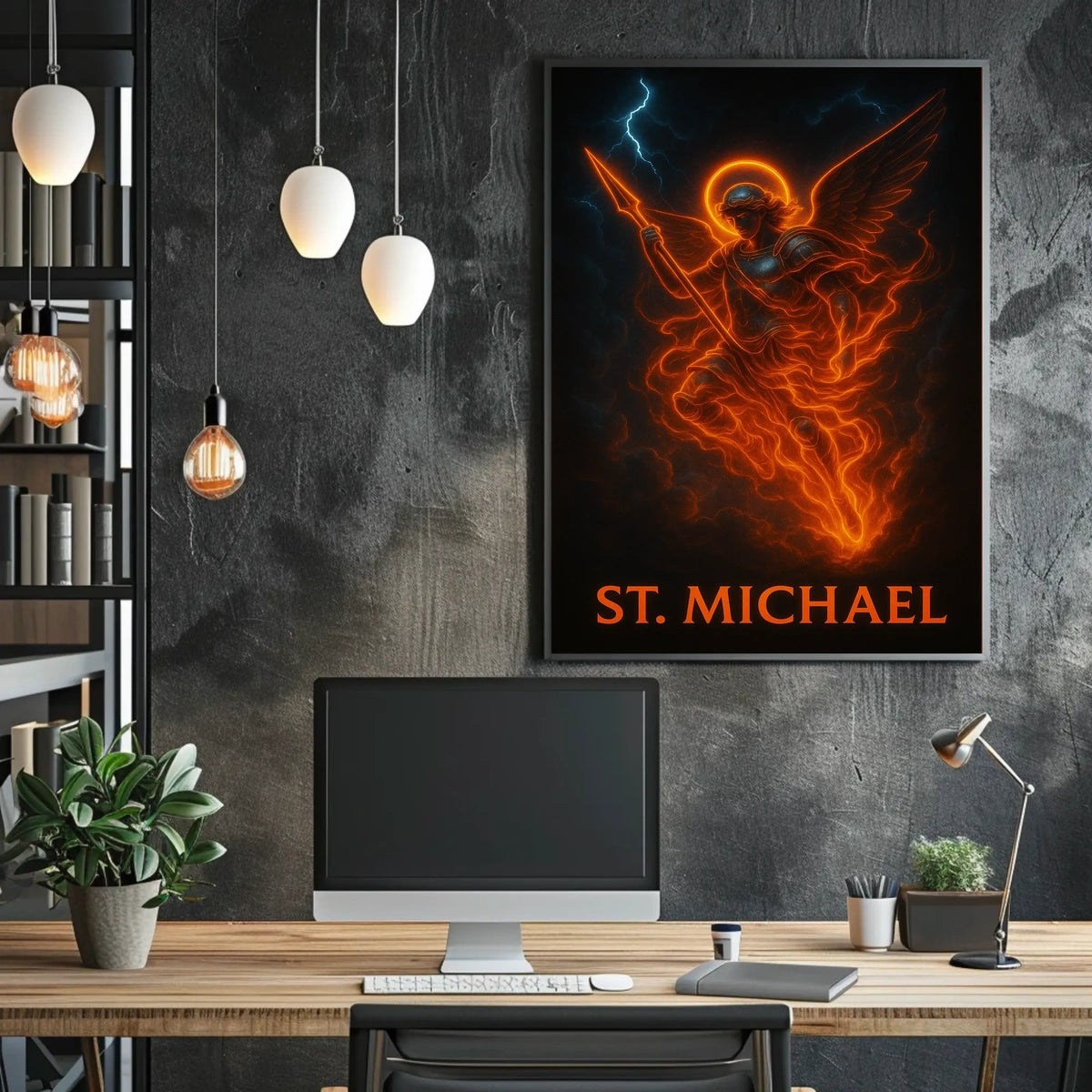 St. Michael The Archangel Poster