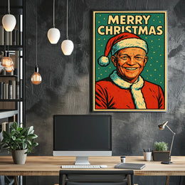 Merry Christmas Celebration Poster