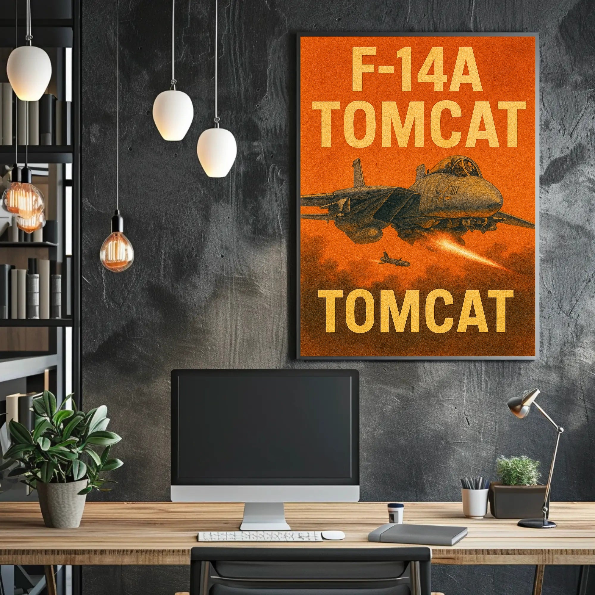 F-14A Tomcat Poster PosterGoat