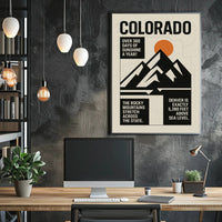 Discover Colorado Wall Art Print Decor PosterGoat