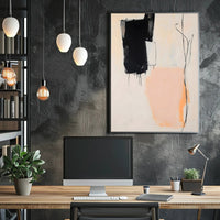Abstract Expression Art Poster Modern Wall Print