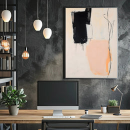 Abstract Expression Art Poster Modern Wall Print