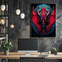 The Crimson Beast Poster PosterGoat
