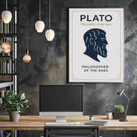 Plato Philosopher of the Ages Poster PosterGoat