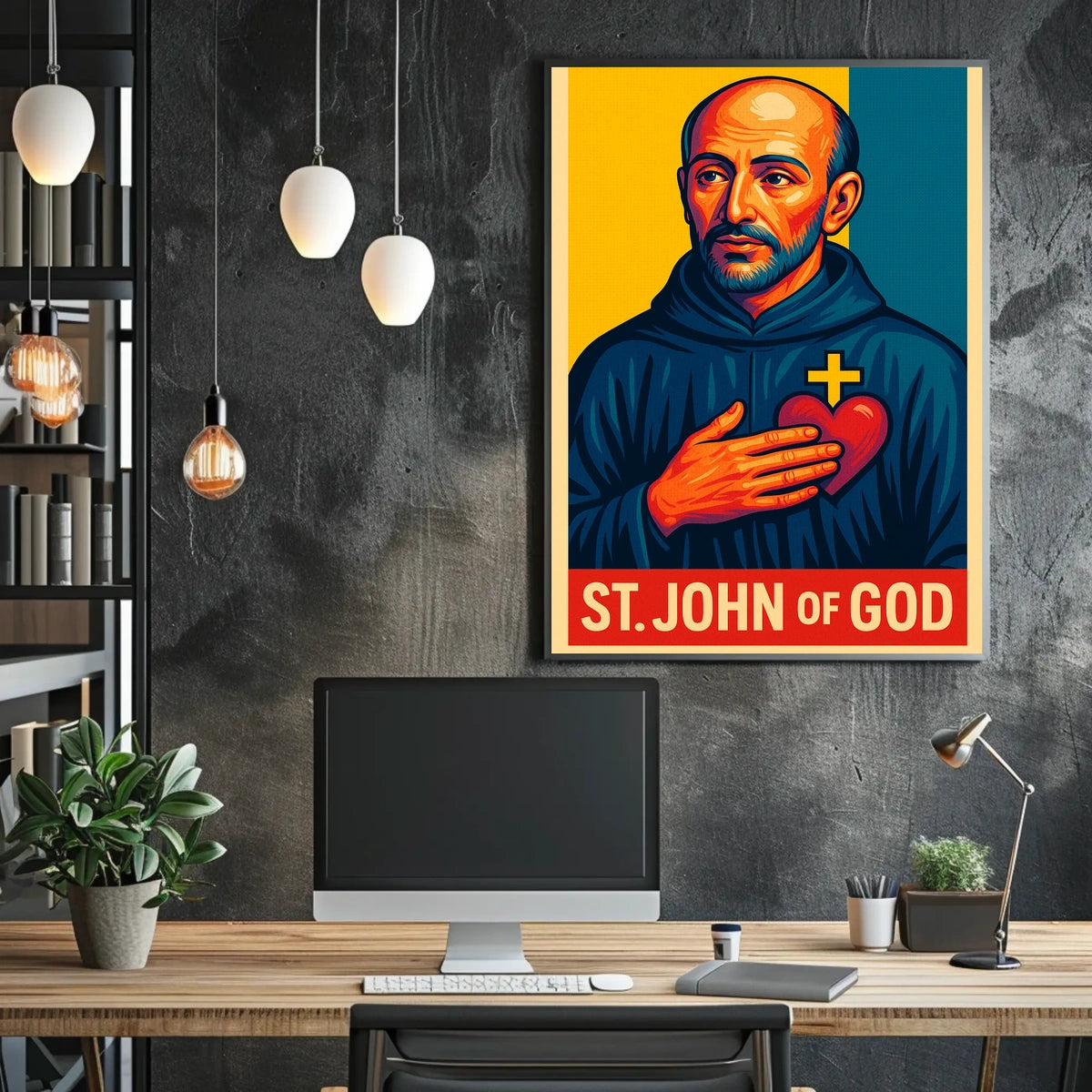 St. John of God Poster