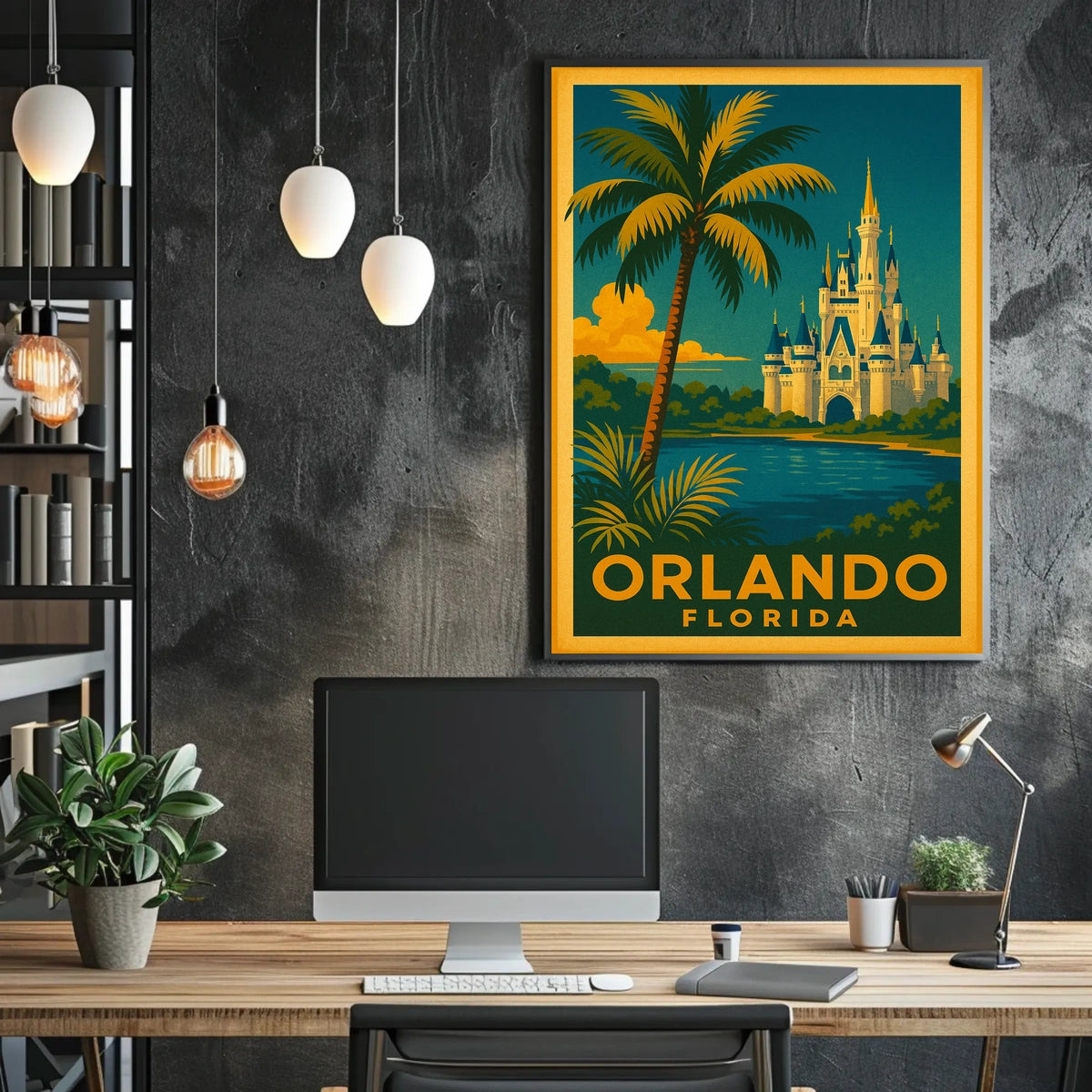 Orlando, Florida Adventure Poster