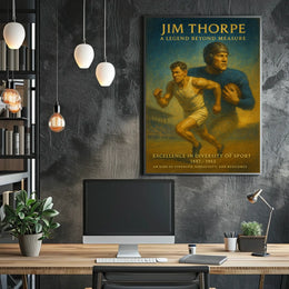 Jim Thorpe A Legend Beyond Measure Poster