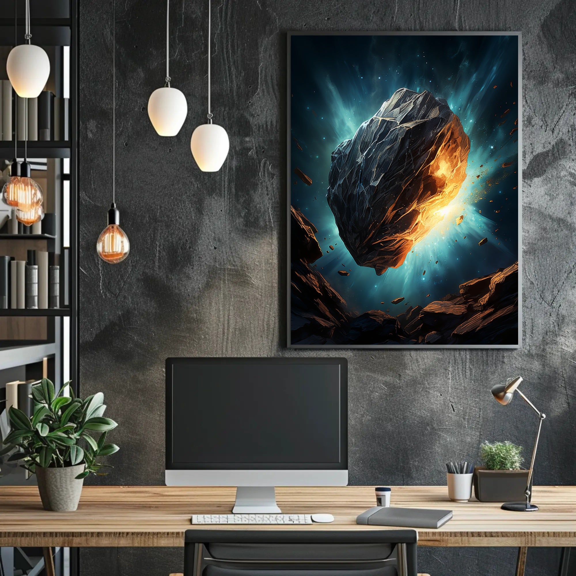 Cosmic Impact Poster