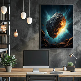 Cosmic Impact Poster