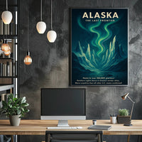 Alaska The Last Frontier Poster