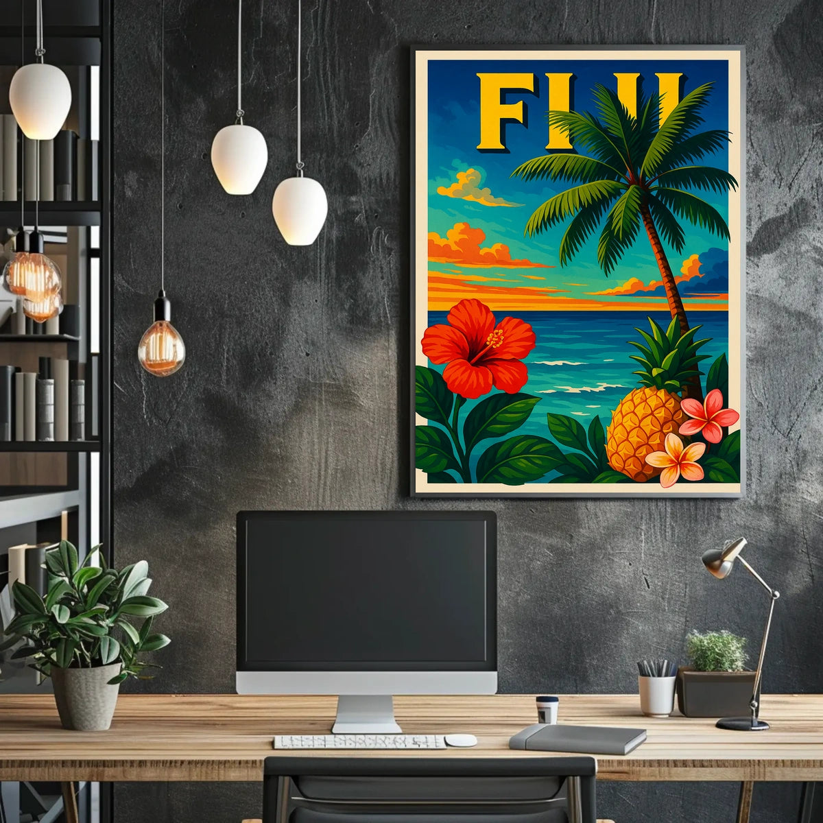 Tropical Paradise Poster