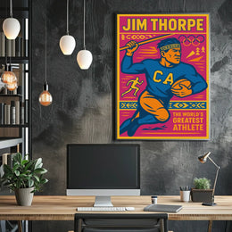 The Worlds Greatest Athlete Poster