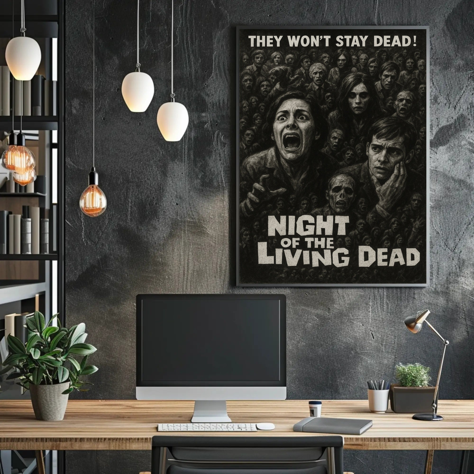 Night of the Living Dead Poster PosterGoat