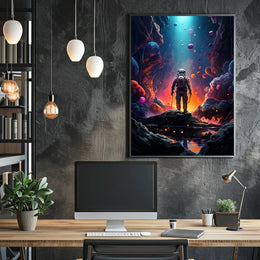 Cosmic Explorer Poster PosterGoat