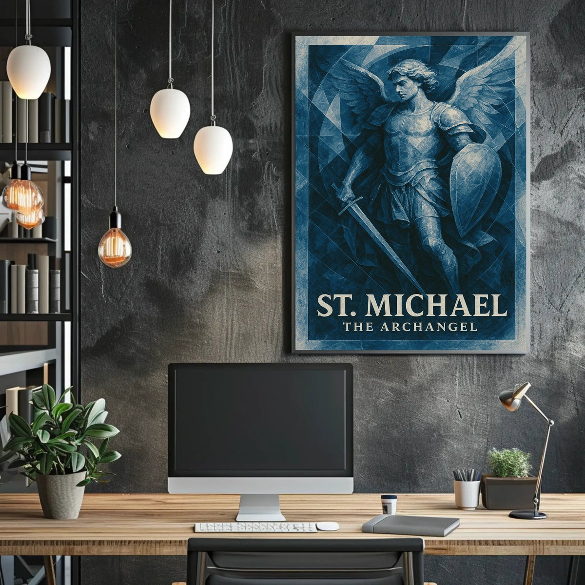 St. Michael The Archangel Poster