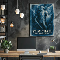 St. Michael The Archangel Poster
