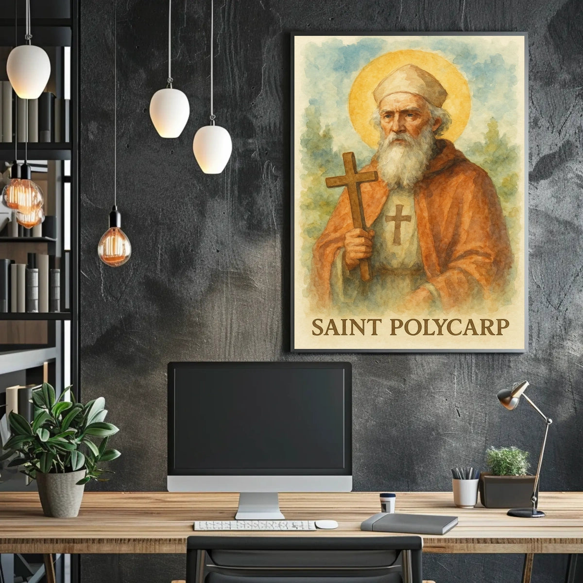 Polycarp Saint Poster